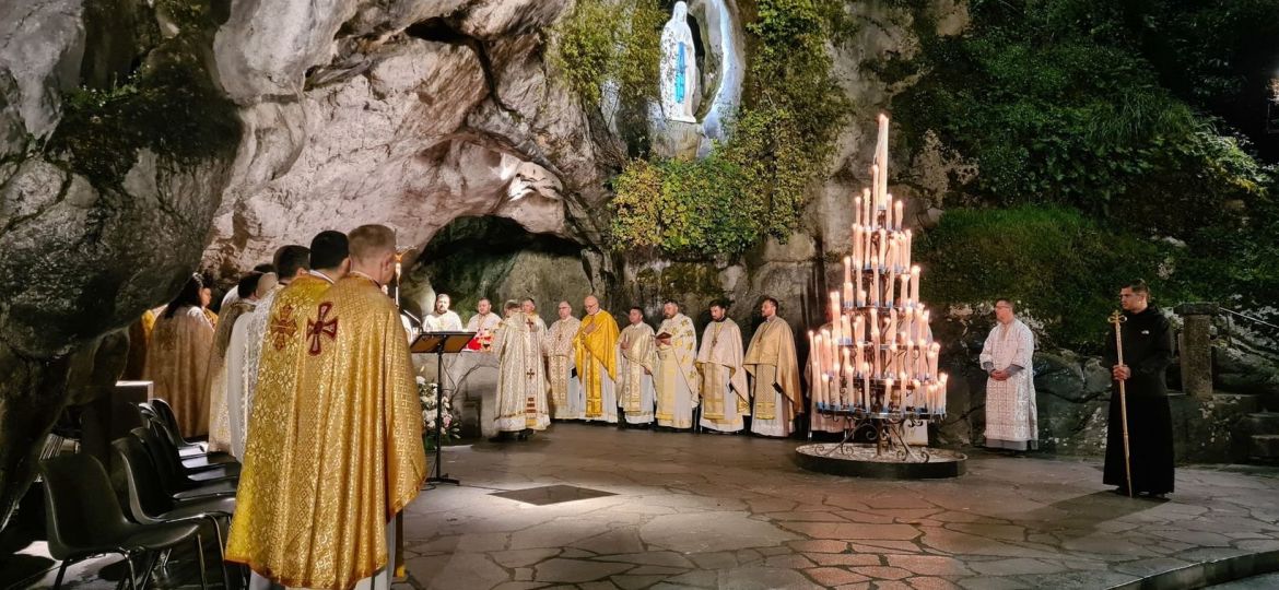 UKRAINIAN LOURDES PILGRIMAGE