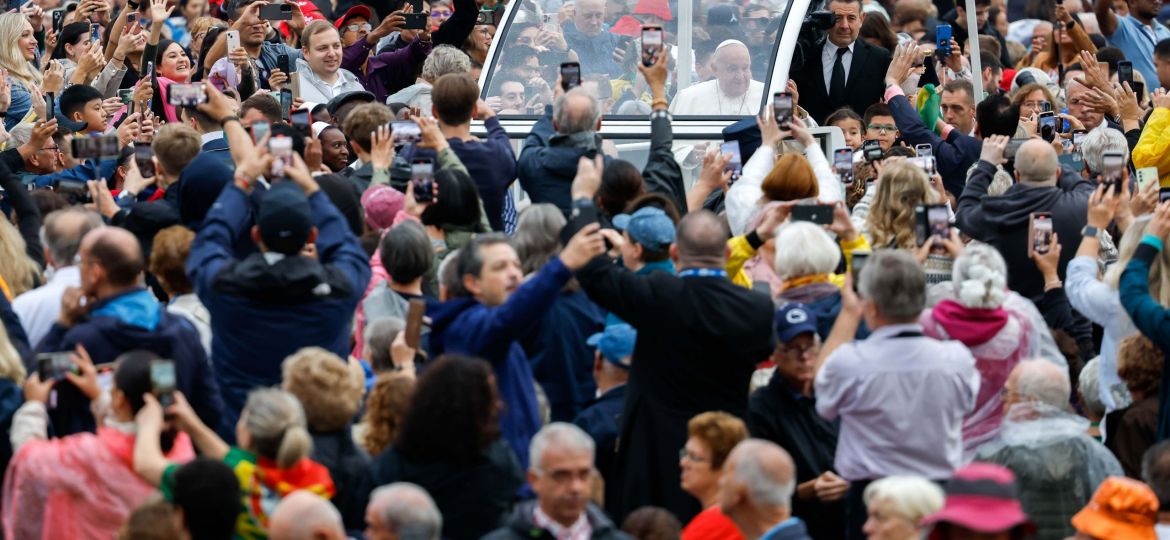 POPE FRANCIS GENERAL AUDIENCE OCT. 23 2024