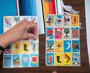 Loteria at St. Philip & St. Augustine Catholic Academy, on Saturday, August. 24, 2024 in Dallas.