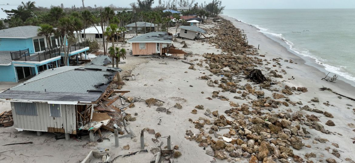 FLORIDA HURRICANE MILTON AFTERMATH