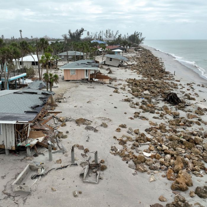 FLORIDA HURRICANE MILTON AFTERMATH