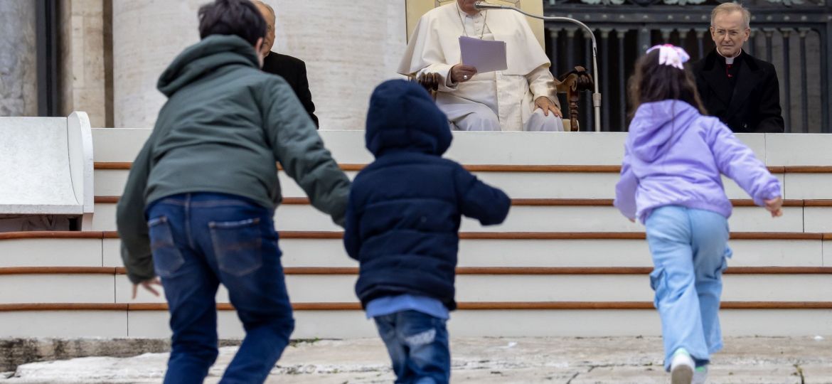 POPE FRANCIS GENERAL AUDIENCE NOV. 20