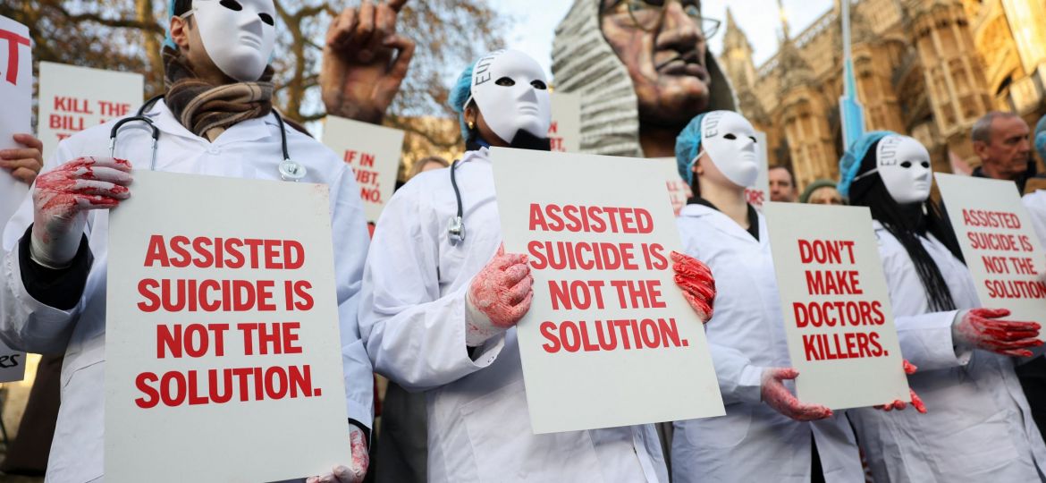 BRITAIN ASSISTED SUICIDE