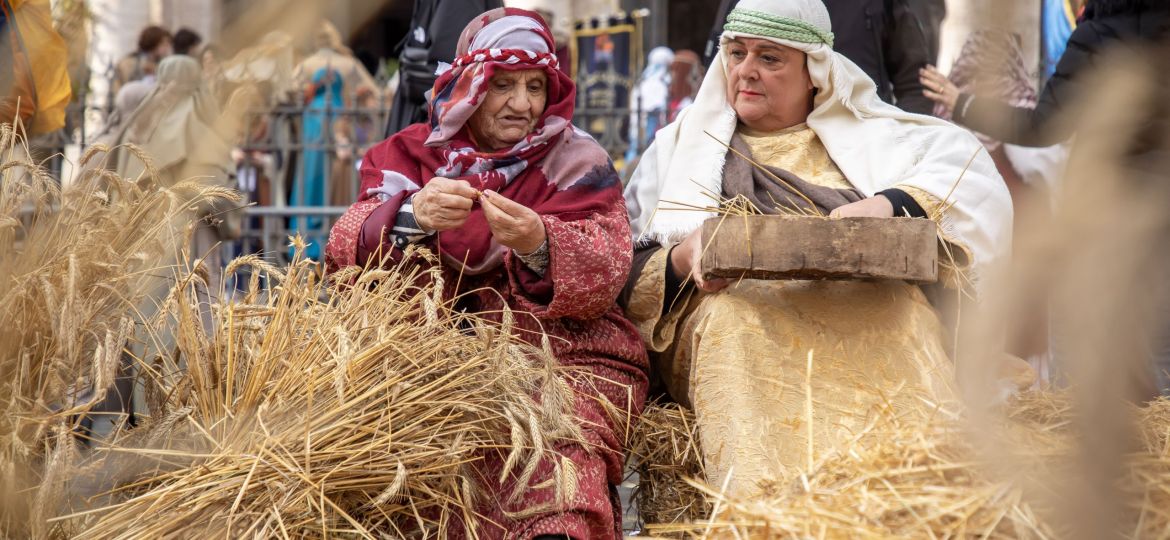 LIVING NATIVITY SCENE ST. MARY MAJOR