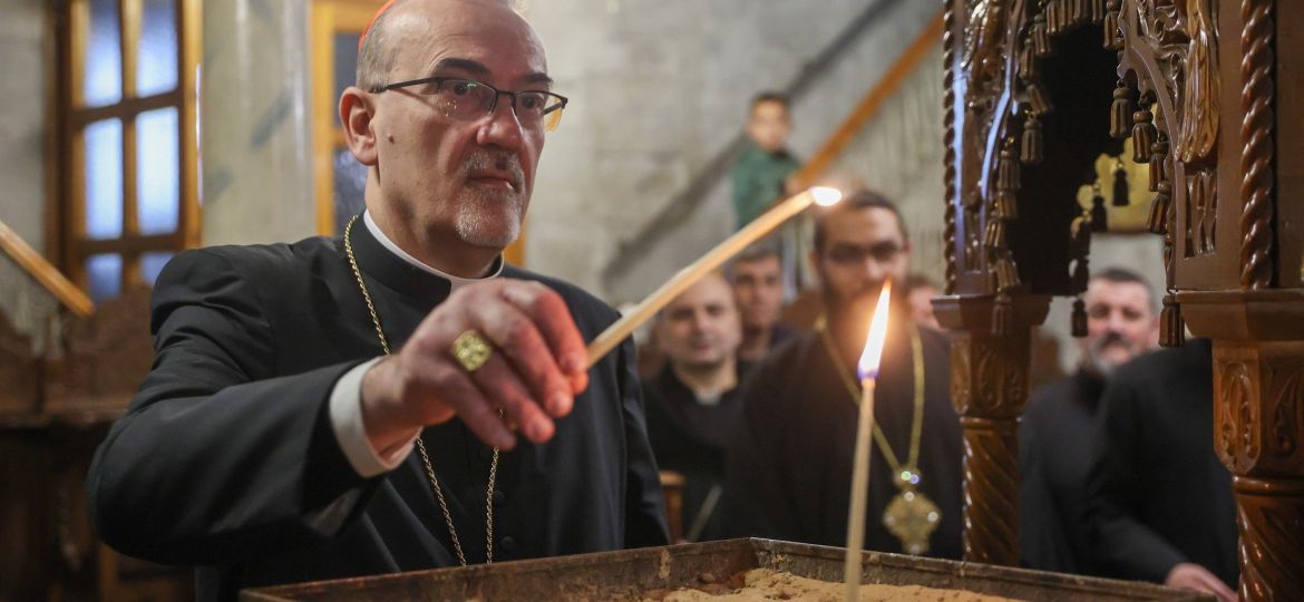 CARDINAL PIERBATTISTA PIZZABALLA CANDLE