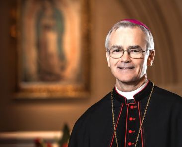 Most Reverend Bishop Greg Kelly, Fifth Bishop of the - 1