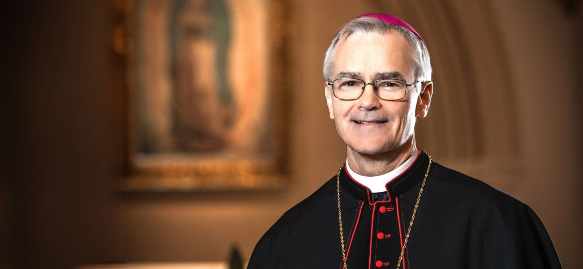 Most Reverend Bishop Greg Kelly, Fifth Bishop of the - 1