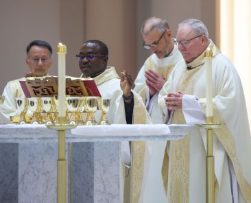 Holy Family of Nazareth Mass of Dedication of Altar and Sanctuary 032124