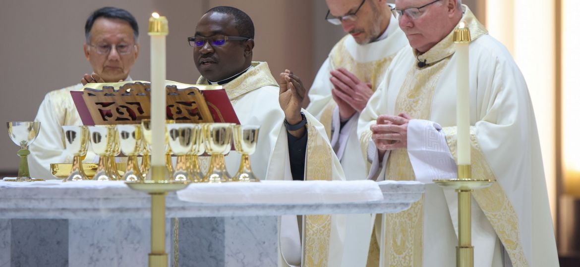 Holy Family of Nazareth Mass of Dedication of Altar and Sanctuary 032124