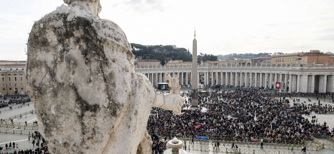 POPE FRANCIS ANGELUS FEB. 2, 2025