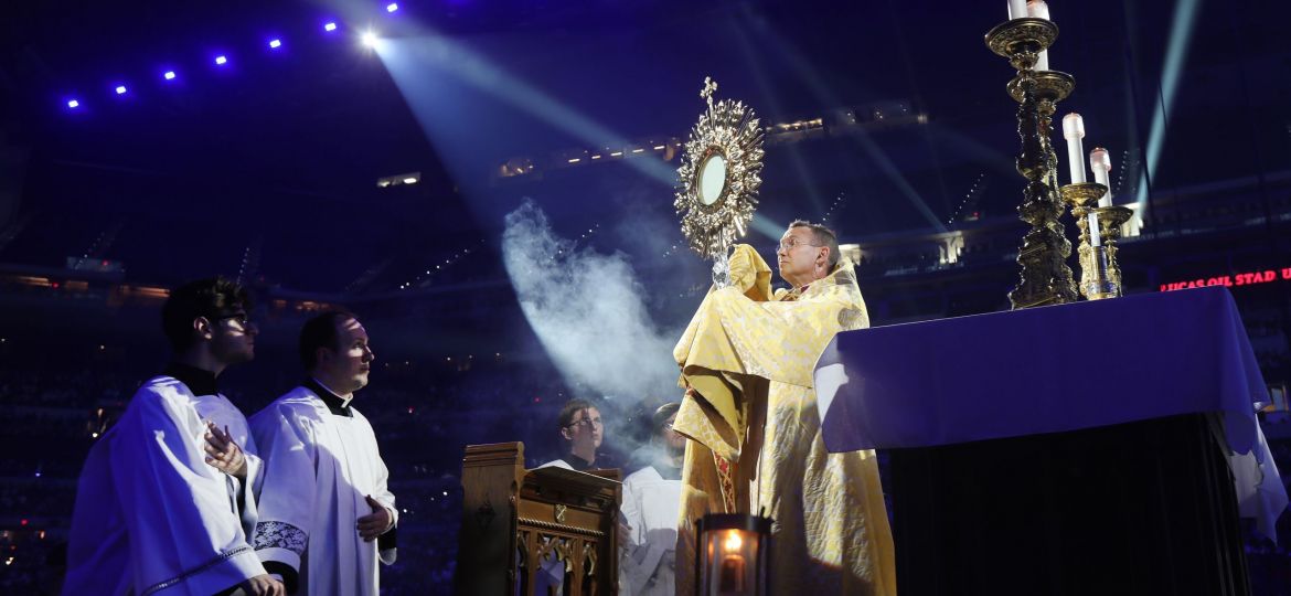 NATIONAL EUCHARISTIC CONGRESS INDIANAPOLIS