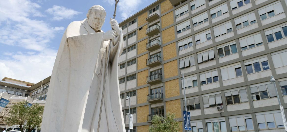 FILE PHOTOS ROME'S GEMELLI HOSPITAL