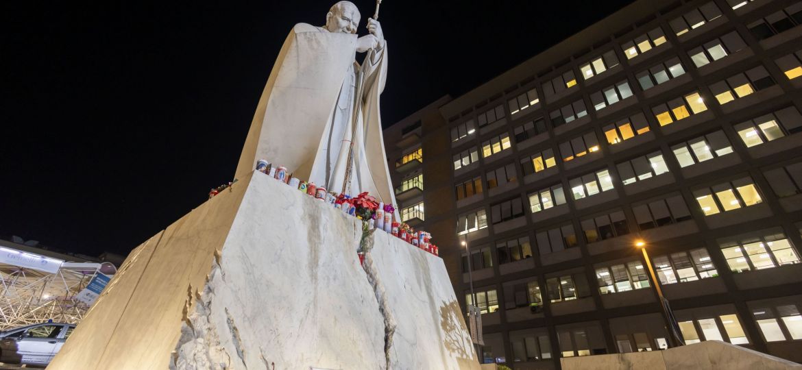 ROME'S GEMELLI HOSPITAL FEB. 21, 2025