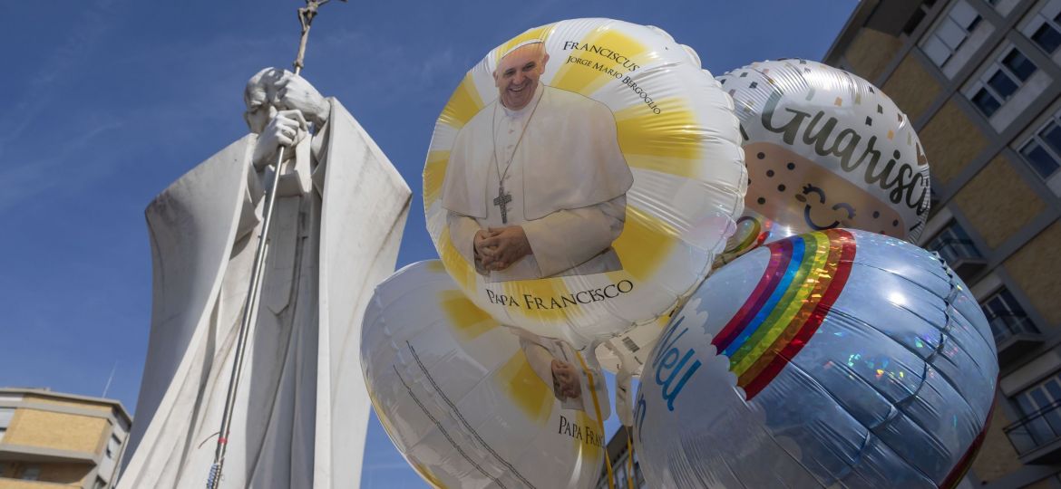 ROME'S GEMELLI HOSPITAL FEB. 23, 2025