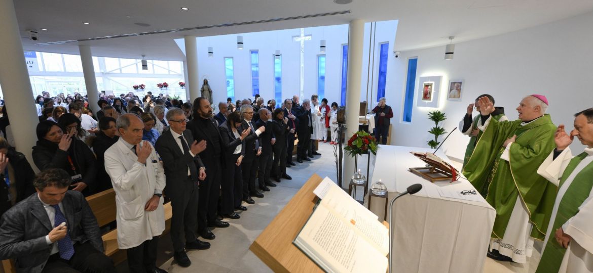 (SPANISH) MASS AND ADORATION GEMELLI FEB. 24, 2025