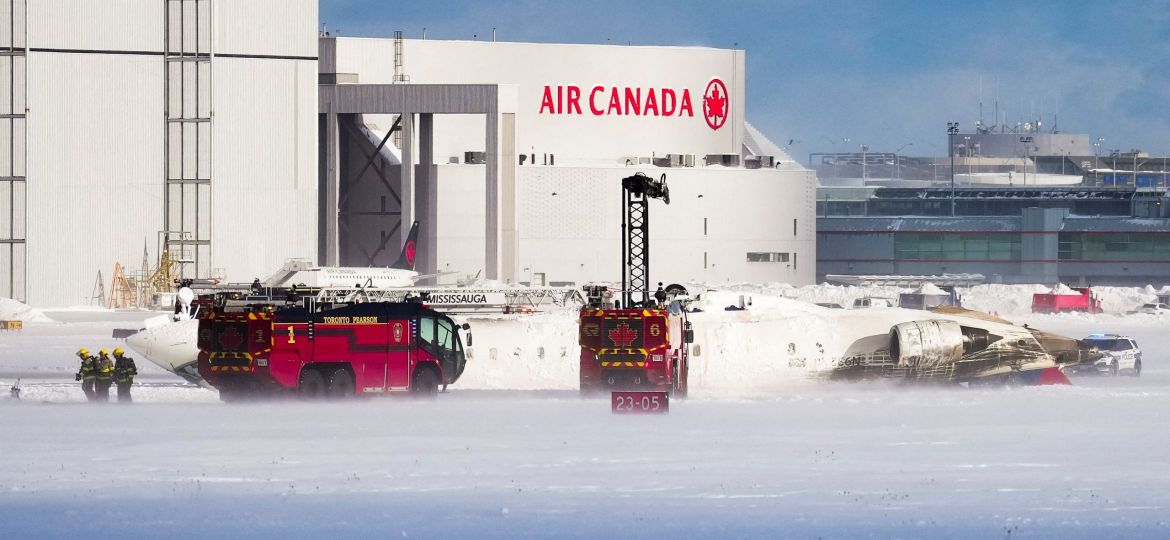 TORONTO PLANE CRASH