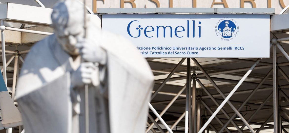 ROME'S GEMELLI HOSPITAL MARCH 2, 2025