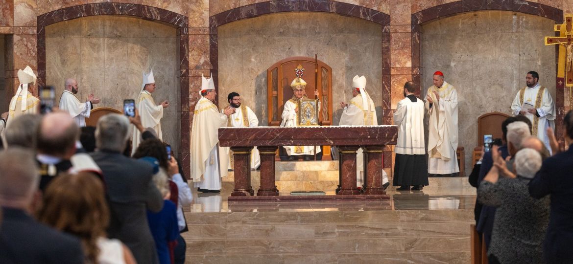 HOUSTON ARCHBISHOP JOE S. VÁSQUEZ INSTALLATION