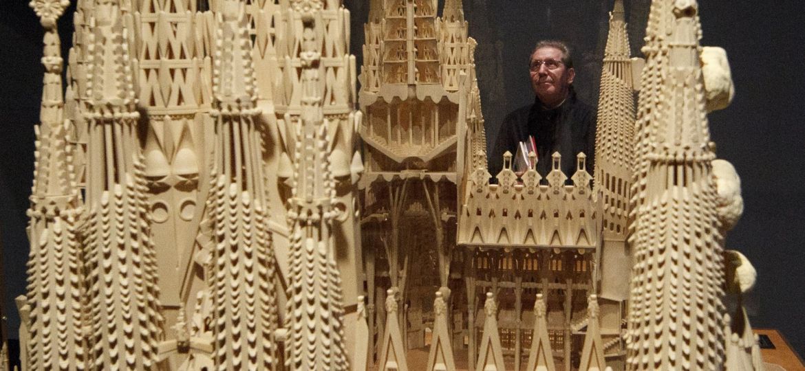 VATICAN EXHIBIT HIGHLIGHTS WORK OF SPANISH ARCHITECT ANTONI GAUDI