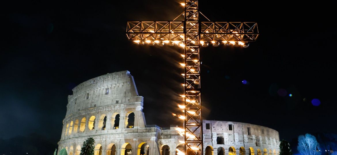 WAY OF THE CROSS COLOSSEUM