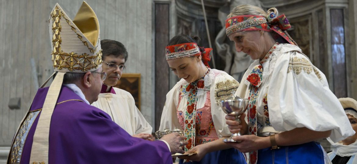 SLOVAK JUBILEE PILGRIMAGE TO VATICAN