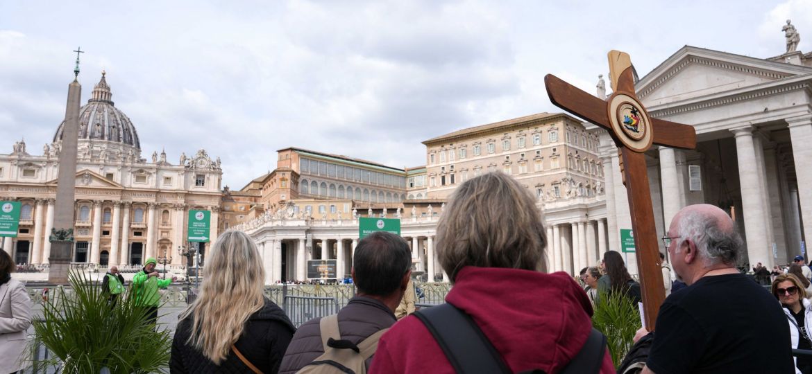 HOLY YEAR PILGRIMS APRIL 9, 2025