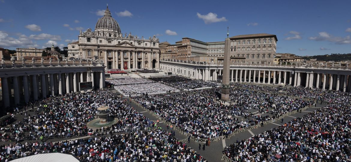 FUNERAL MASS OF POPE FRANCIS