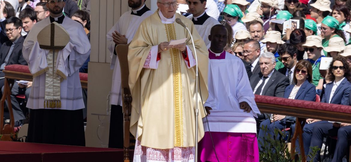 NOVENDIALI MASS APRIL 27