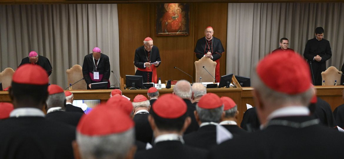 CARDINALS GENERAL CONGREGATION APRIL 28