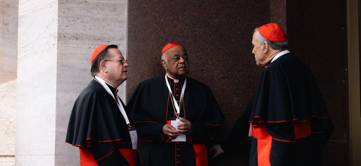 NORTH AMERICAN CARDINALS IN ROME