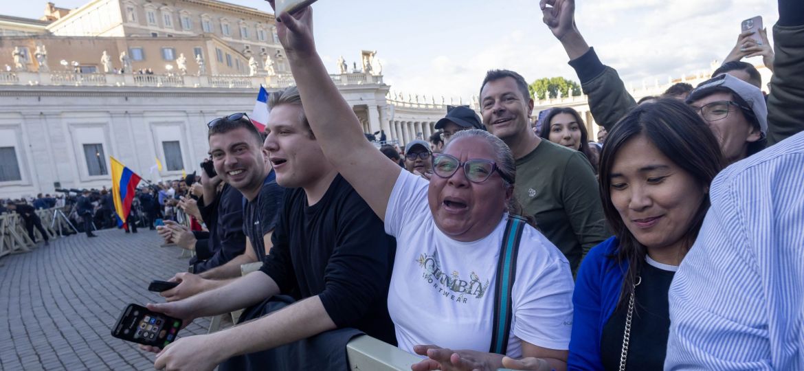 POPE LEO XIV ELECTION REACTION