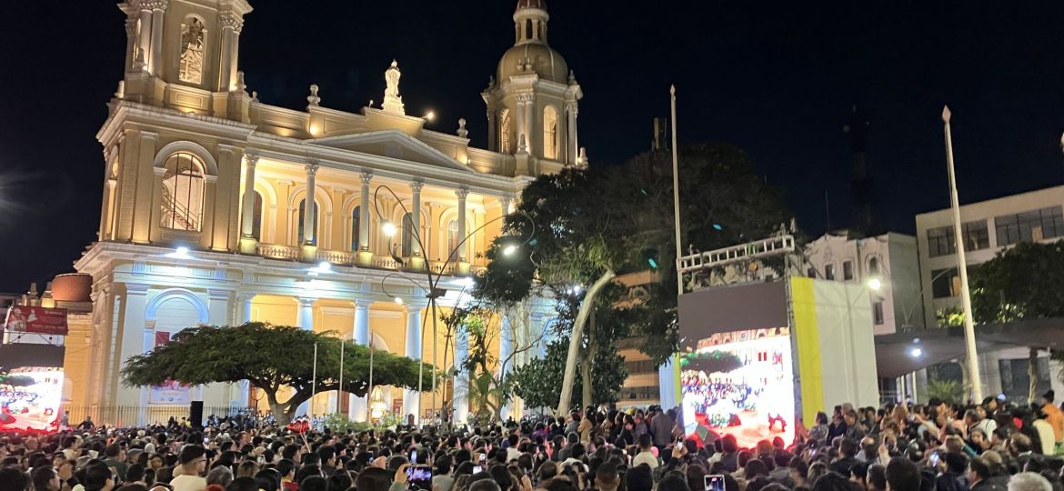 (SPANISH) POPE LEO MASS CELEBRATION PERU