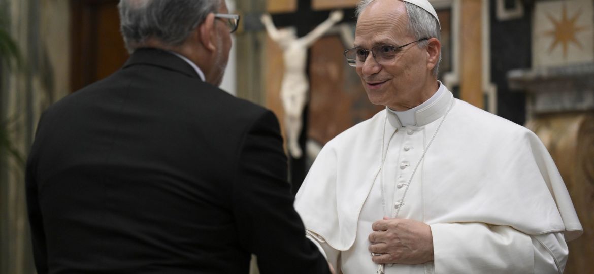 POPE LEO XIV DIPLOMATS VATICAN