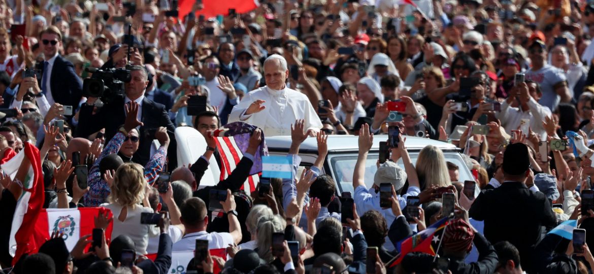 POPE LEO XIV INAUGURATION VATICAN