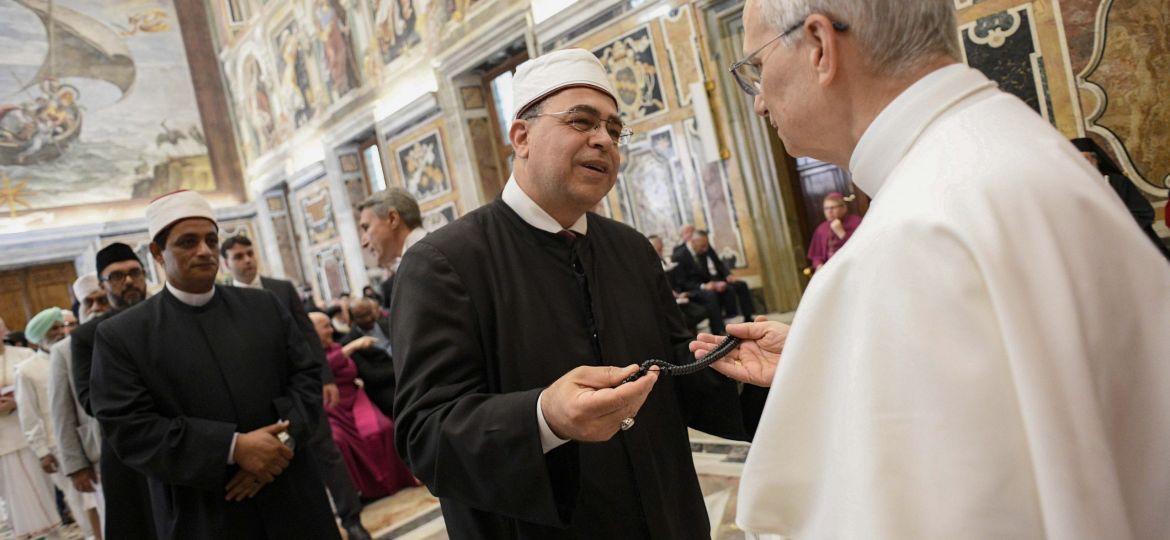 POPE LEO XIV MEETING WITH RELIGIOUS LEADERS