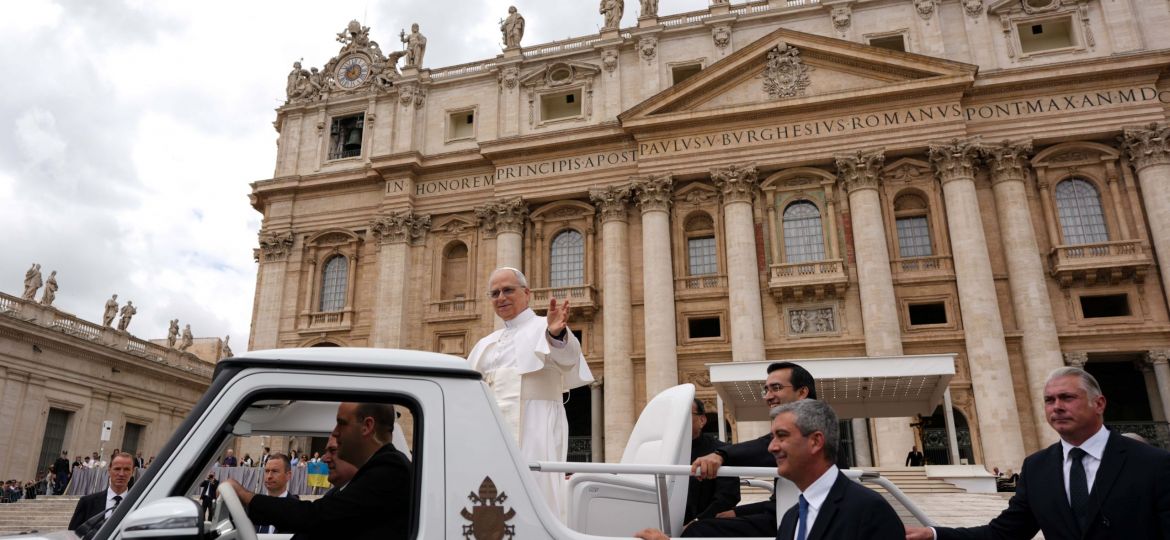 POPE LEO XIV GENERAL AUDIENCE MAY 21, 2025