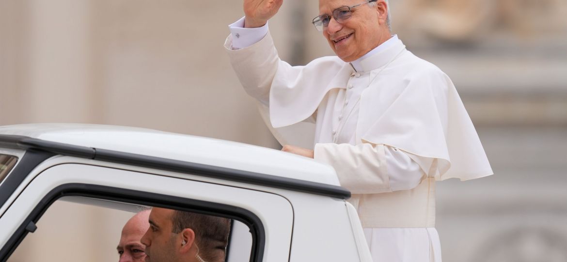 POPE LEO XIV GENERAL AUDIENCE MAY 21, 2025