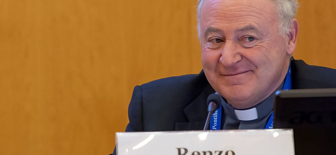 FILE FATHER RENZO PEGORARO