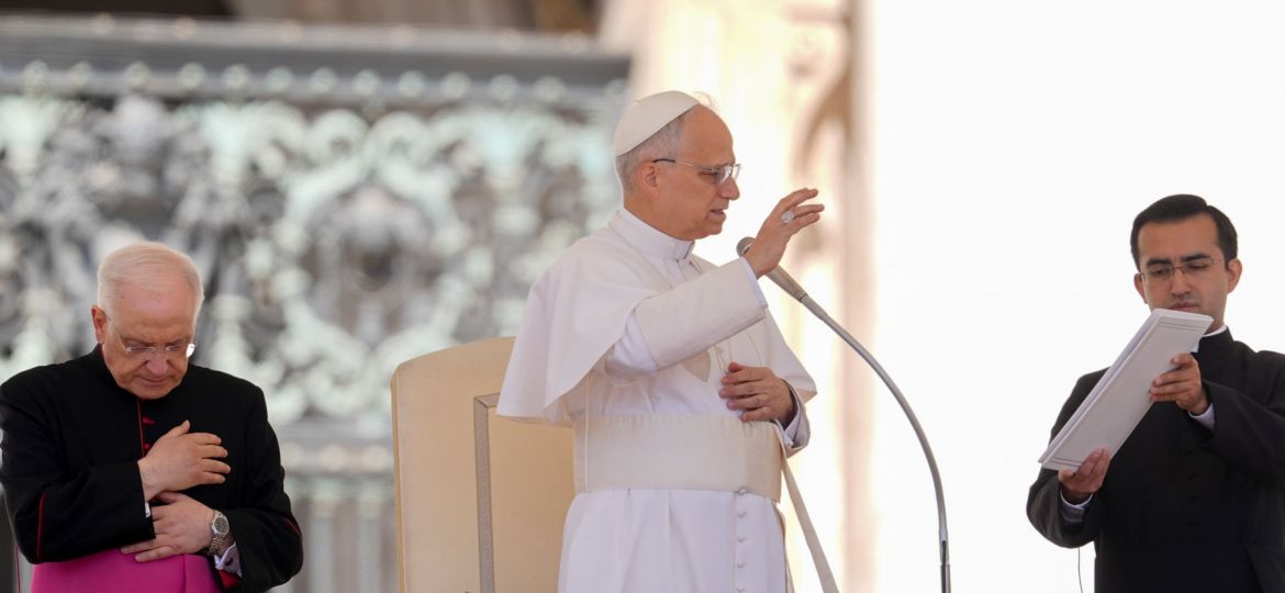 POPE LEO XIV GENERAL AUDIENCE MAY 28, 2025