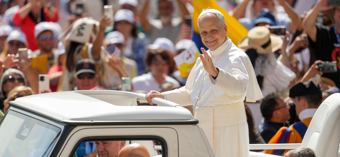 POPE LEO XIV GENERAL AUDIENCE JUNE 4, 2025