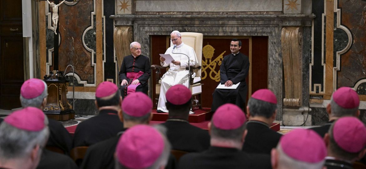 POPE LEO XIV PAPAL NUNCIOS