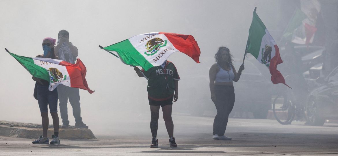 LOS ANGELES PROTESTS ICE IMMIGRATION RAIDS