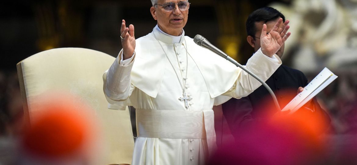 POPE LEO XIV MEDITATION JUBILEE OF BISHOPS