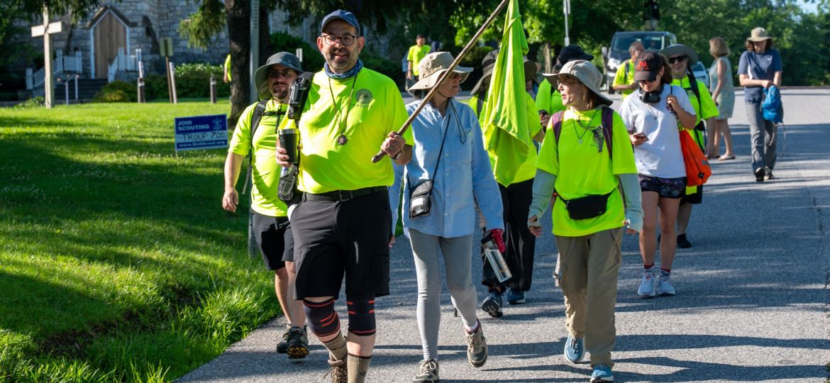 FOOTSTEPS OF MOTHER SETON PILGRIMAGE