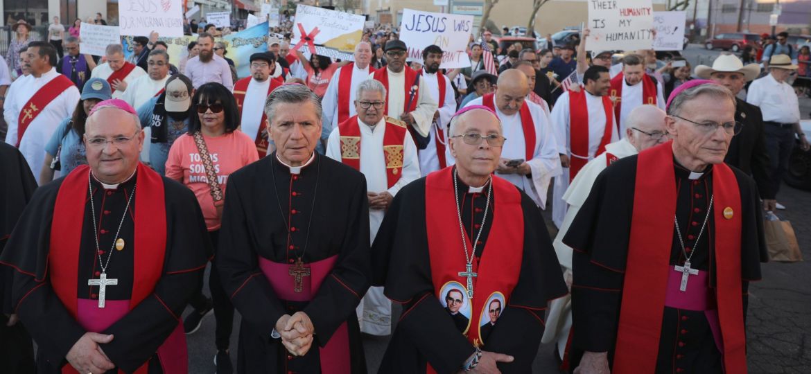 EL PASO PROTEST RALLY U.S. GOVERNMENT DEPORTATIONS