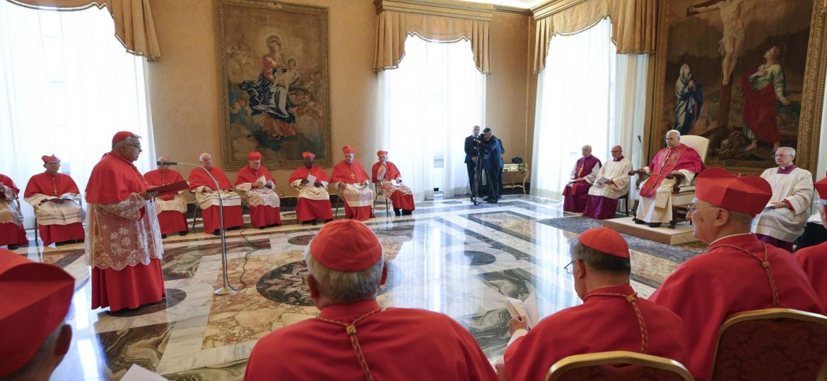 CARDINAL SEMERARO AND POPE LEO XIV
