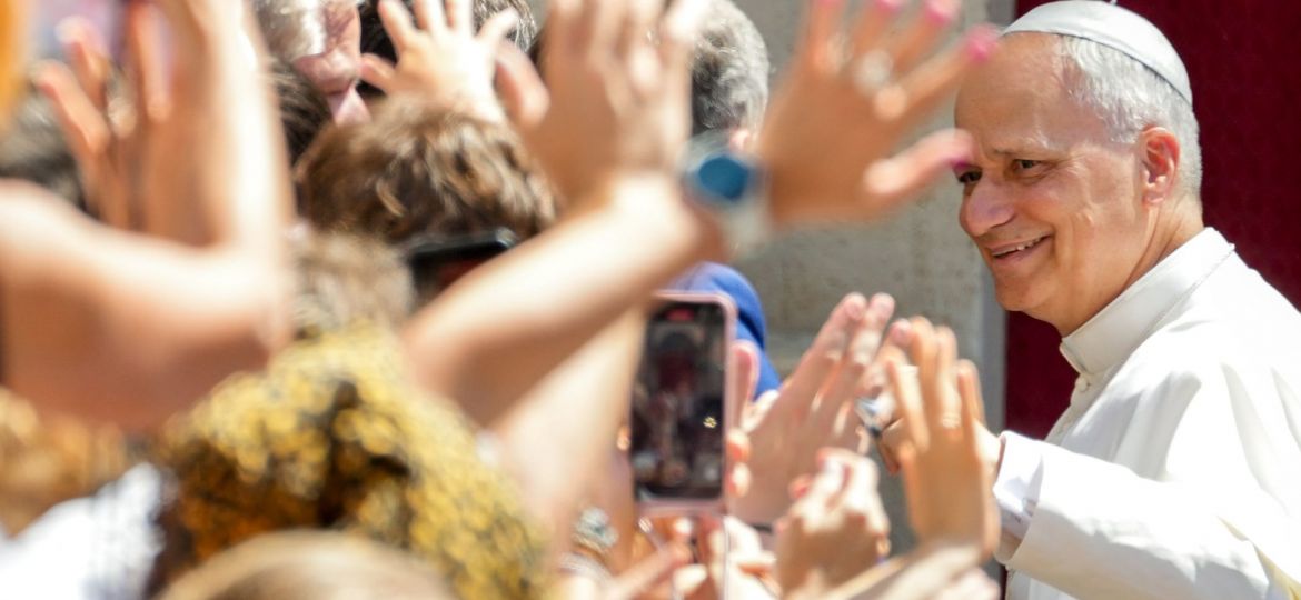 POPE LEO XIV INTERNATIONAL DAY AGAINST DRUG ABUSE MEETING