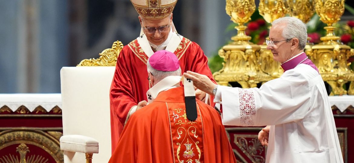 POPE LEO XIV FEAST OF STS. PETER AND PAUL 2025