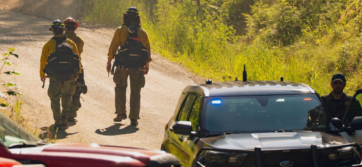 COEUR D'ALENE IDAHO FIREFIGHTERS