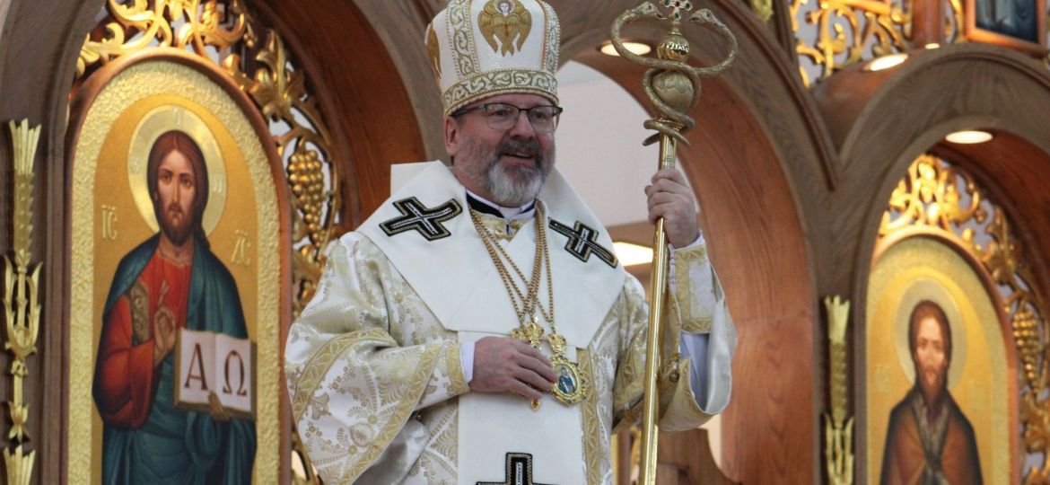 MAJOR ARCHBISHOP SVIATOSLAV SHEVCHUK UKRAINE